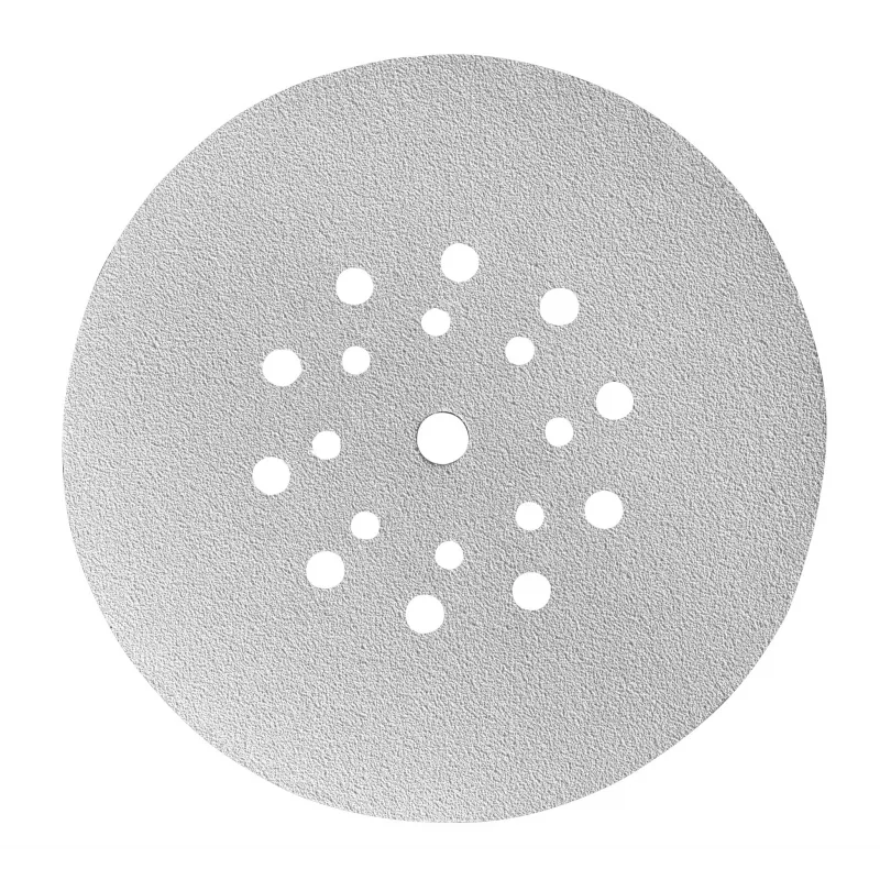 kwb 488330 Schleifscheiben 125 mm Körnung 60, 5 Stück, Klettverschluss