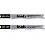 kwb 620530 Bi-Metall-Stichsägeblätter für Laminat und Holz, T-Schaft, 2er-Pack