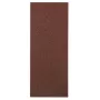 KWB 812120 Aluminiumoxid-Schleifblätter P120, 280 x 115 mm, 10 Stück
