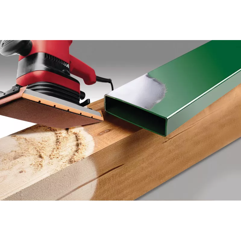 KWB 812120 Aluminiumoxid-Schleifblätter P120, 280 x 115 mm, 10 Stück