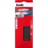 KWB 815060 Schleifpapierblätter, Körnung 60, 230 mm x 93 mm, 10 Stück