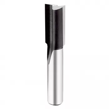 KWB 705020 Hohlkehlfräser mit Wolframcarbid-Schneiden, 8 mm Schaft, 20 mm Durchmesser, 6 mm Radius