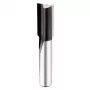 KWB 705020 Hohlkehlfräser mit Wolframcarbid-Schneiden, 8 mm Schaft, 20 mm Durchmesser, 6 mm Radius