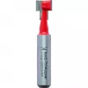 KWB 705020 Hohlkehlfräser mit Wolframcarbid-Schneiden, 8 mm Schaft, 20 mm Durchmesser, 6 mm Radius