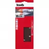 KWB 818112 Schleifpapierbögen Körnung 120, 230 x 93 mm, 10 Stück