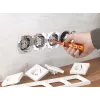 KWB 7-teiliges Schraubendreher-Set mit Spannungsprüfer, Chrom-Vanadium-Stahl, magnetische Spitzen, ergonomischer 2-Komponenten-Griff 140870
