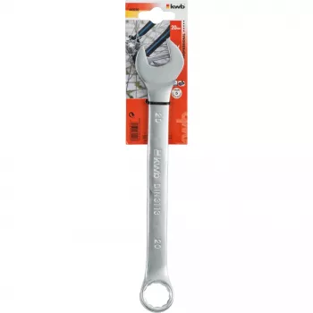 KWB 460220 Ring-Maulschlüssel 20 mm Chrom-Vanadium-Stahl DIN 3113