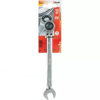kwb 460413 Doppel-Ring-Ratschenschlüssel 13 mm