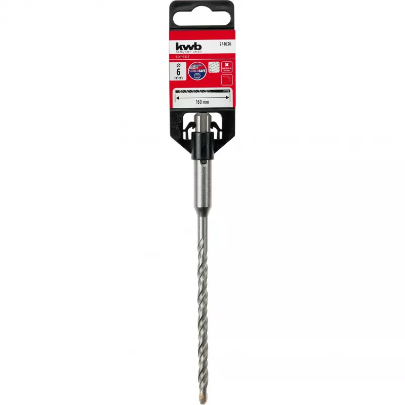 kwb 241636 SDS-Plus Hammerbohrer 6 x 160 mm