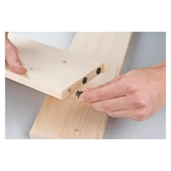 KWB 530206 Dübelmarkierungsstifte für Holzdübel, 4 Stück (6, 8, 10, 12 mm)
