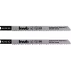 kwb 621030 Stichsägeblätter für Holz, geschliffen, Bi-Metall, 2 Stück