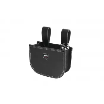 KWB 906400 Werkzeuggürteltasche, ungefüllt, 600D Polyester, Schwarz/Grau, 7 Aufbewahrungsmöglichkeiten