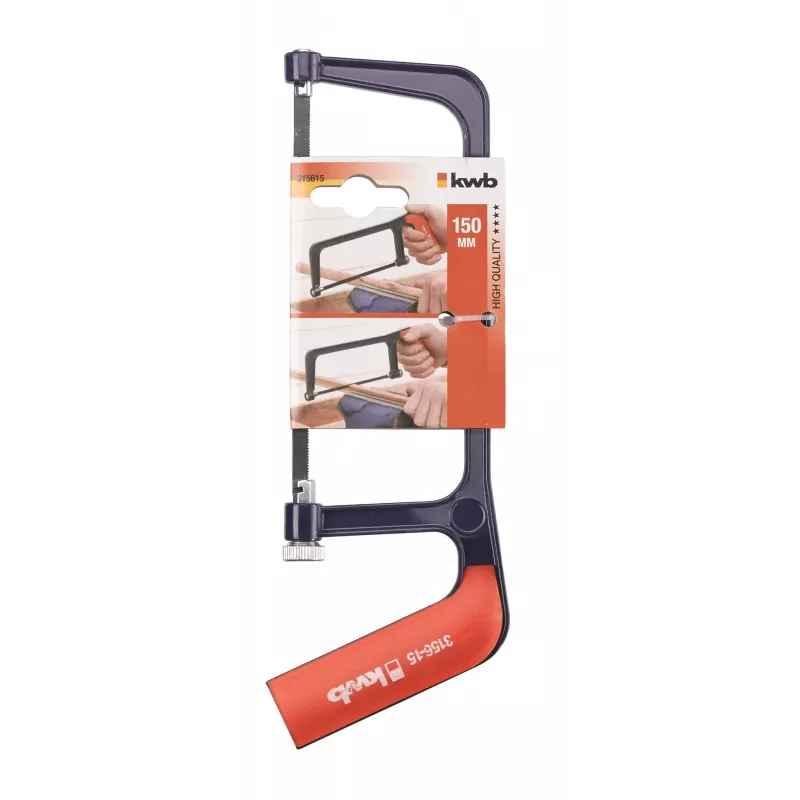 kwb 315615 Universal-Handsäge 150 mm Holzgriff