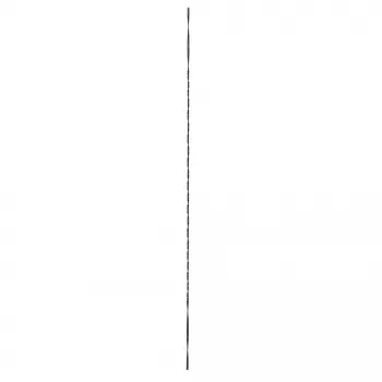 kwb 316403 Stichsägeblätter-Set 130 mm, 5 Stück, T-Schaft, Holz/Metall/Kunststoff