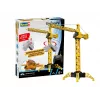 Revell Adventskalender Mega Kran 3D Puzzle, 108 Teile, Snap-Fit, 24 Türchen, ab 10 Jahren