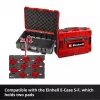 Einhell 370523 E-Case Werkzeugeinsatz – 8-teiliges Präzisionszangen-Set für E-Case S-F