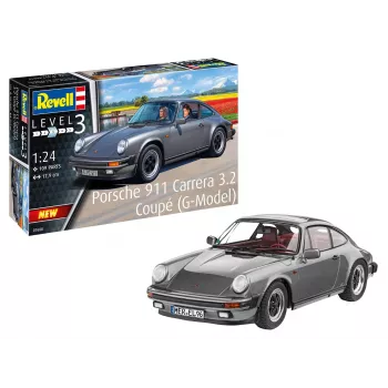 Revell 1:24 Porsche 911 G Modell Coupé Plastikmodellbausatz 07688