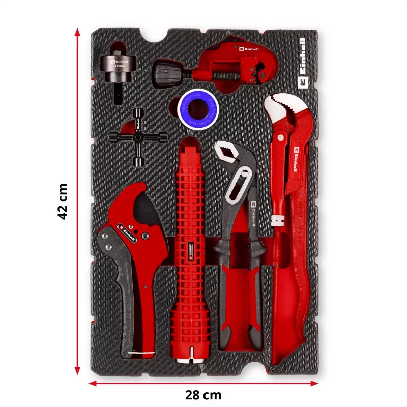 Einhell 370527 Einsatz-Set 8-teilig (370527)