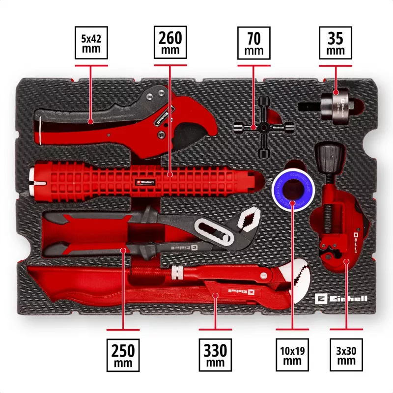 Einhell 370527 Einsatz-Set 8-teilig (370527)