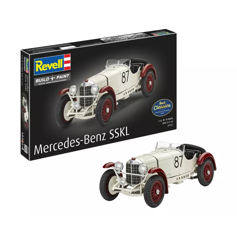 Revell Mercedes-Benz SSKL 1:32 Kunststoffmodellbausatz 07737