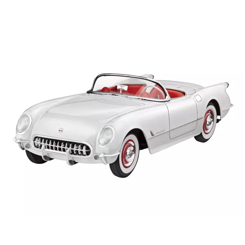 Revell 67718 1953 Corvette Roadster Automodell Bausatz 1:24