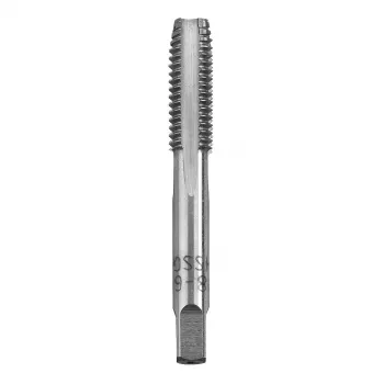 kwb 443006 HSS Handgewindebohrer M6 x 1,0 DIN 352 Schälbohrer, 1 Stück