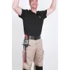 kwb 907010 Hammerhalter, Leder, Gürtelschlaufe, Braun, 1 Stück