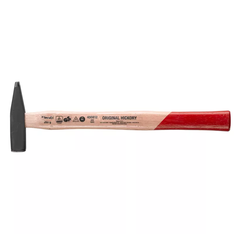 KWB 450812 Schlosserhammer 200 g mit Eschenholzstiel
