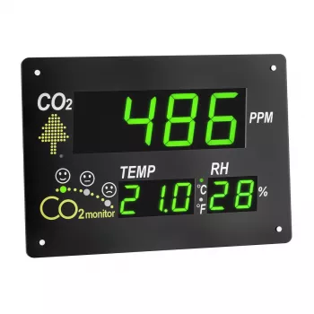 TFA Dostmann AIRCO2NTROL OBSERVER CO2-Monitor - Schwarz 31.5002