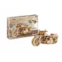 Revell Tiny Adventures Cruiser V-Twin Modellbausatz aus Holz für Motorrad 00614