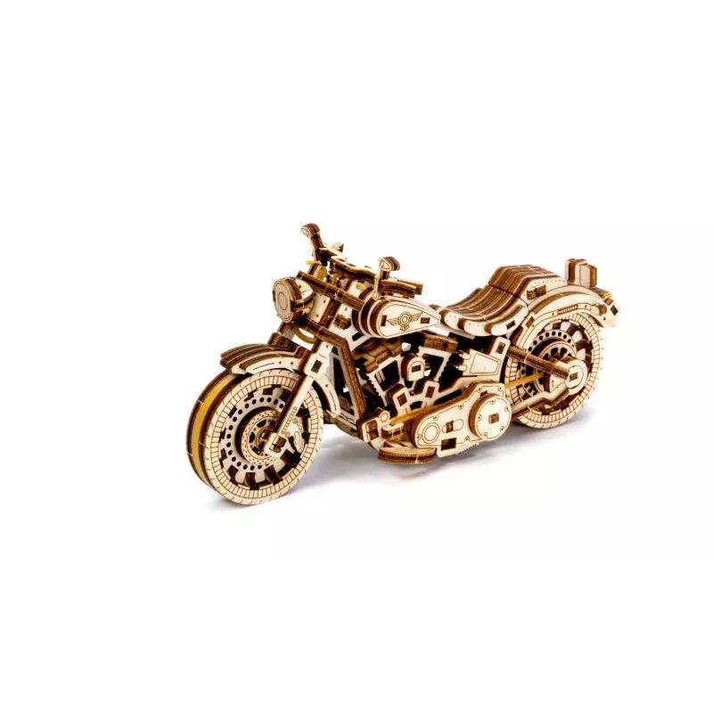 Revell Tiny Adventures Cruiser V-Twin Modellbausatz aus Holz für Motorrad 00614
