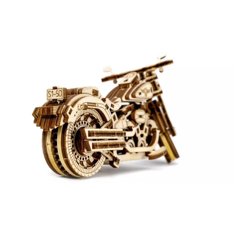 Revell Tiny Adventures Cruiser V-Twin Modellbausatz aus Holz für Motorrad 00614