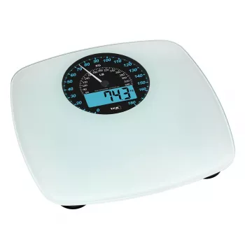 TFA Dostmann 50.1003.02 Elektronische Personenwaage, 180 kg, Schwarz