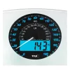 TFA Dostmann 50.1003.02 Elektronische Personenwaage, 180 kg, Schwarz