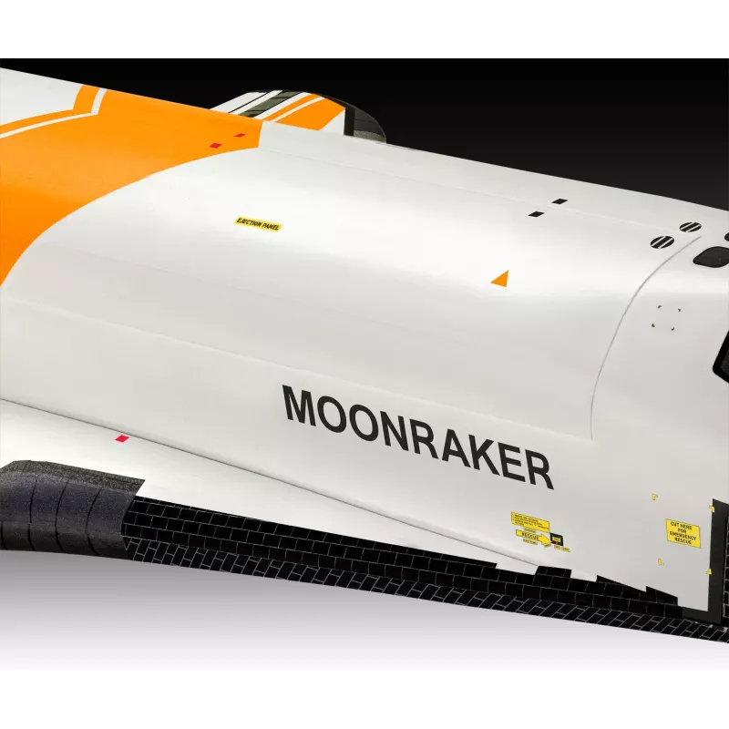 Revell 05665 Moonraker Space Shuttle (James Bond 007) 1:144 Maßstab Modellbausatz