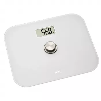 TFA Dostmann ECO STEP Digitale Personenwaage Weiß 150 kg 50.1014.02