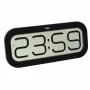TFA Dostmann Funk-Wanduhr 60.4514.01 Schwarz