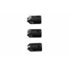 KWB 513050 3-teiliges Kegelsenker-Bit-Set 4/5/6 mm HSS Sechskantschaft