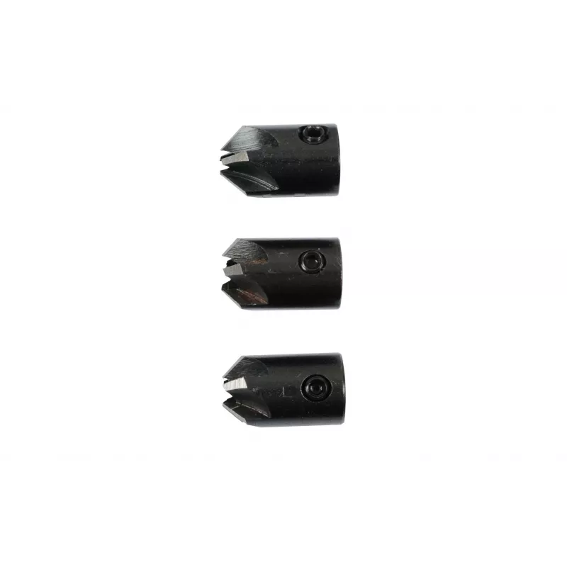 KWB 513050 3-teiliges Kegelsenker-Bit-Set 4/5/6 mm HSS Sechskantschaft
