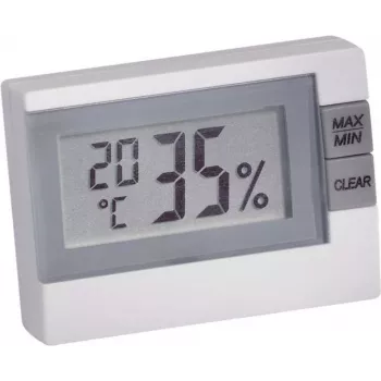 TFA Dostmann 30.5005 Digitales Thermo-Hygrometer mit Komfortzonen-Anzeige