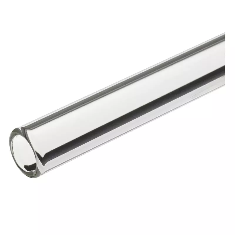 TFA Dostmann GlasWerk Kurzes transparentes Glas-Ersatzrohr, 10 Stück (14.2015.10)