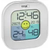 TFA Dostmann FUN Innenraum elektronisches Hygrometer Silber 30.5050.54