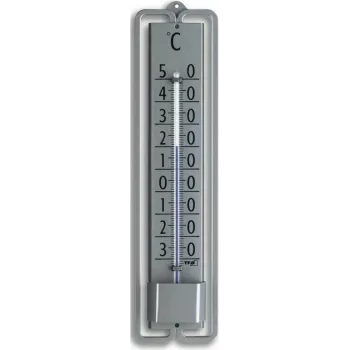 TFA Dostmann 12.2001.54 Analoges Wandthermometer, -30 bis +50 °C, Weiß