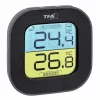 TFA Dostmann Digital Thermo-Hygrometer Quadratisch 1,5V 61x24x61mm Schwarz 30.3068.01