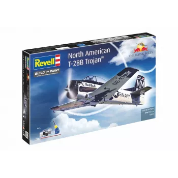 Revell 05635 Flying Bulls T-28B Trojan Modellbausatz 1:48