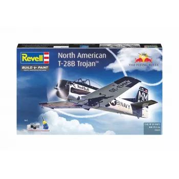 Revell 05635 Flying Bulls T-28B Trojan Modellbausatz 1:48