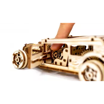 Revell Holz Tiny Adventures - Hot Rod Holzmodellbausatz 00612