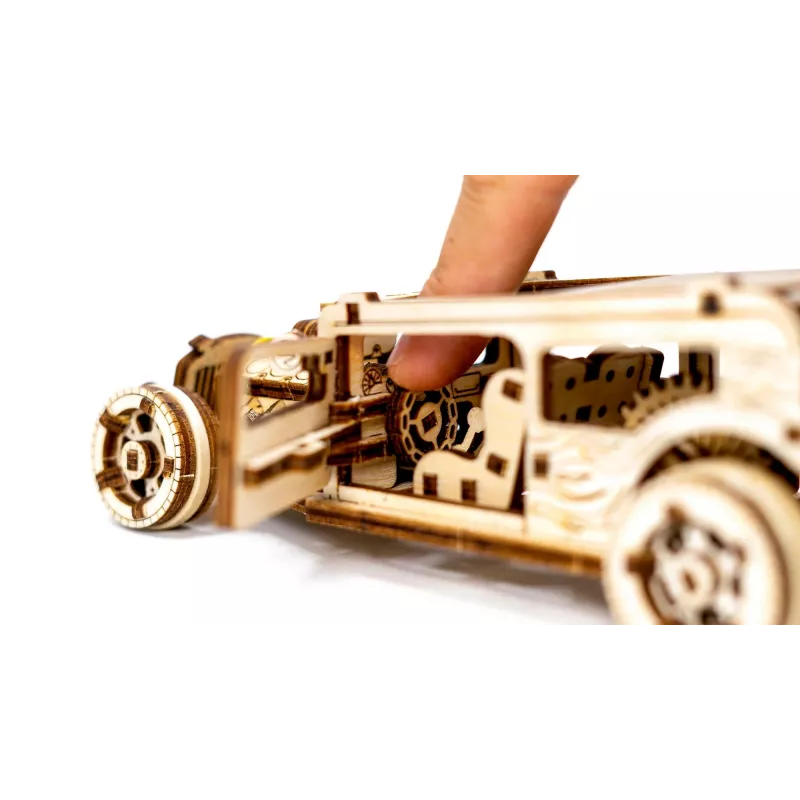 Revell Holz Tiny Adventures - Hot Rod Holzmodellbausatz 00612