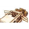 Revell Holz Tiny Adventures - Hot Rod Holzmodellbausatz 00612