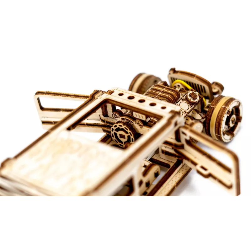 Revell Holz Tiny Adventures - Hot Rod Holzmodellbausatz 00612